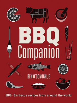 cover image of BBQ Companion